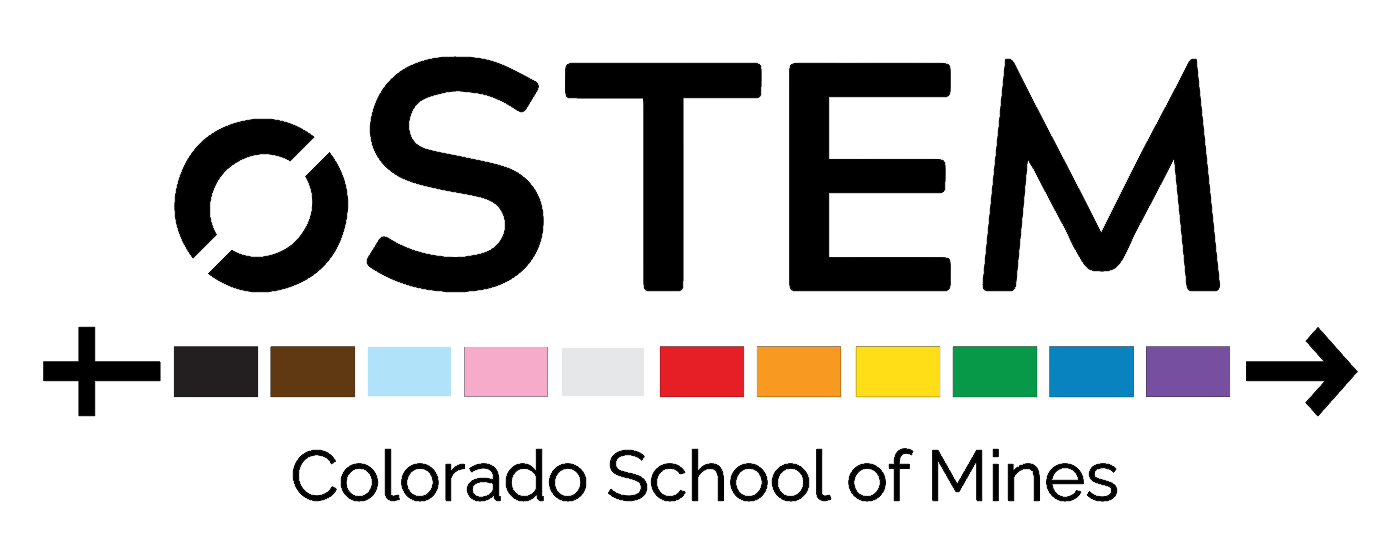 oSTEM at Colorado School of Mines logo